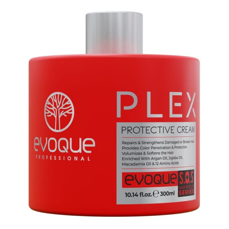 Plex SOS protective cream 300ml: Εντατική Θεραπεία & Προστασία για Πολύ Ταλαιπωρημένα Μαλλιά