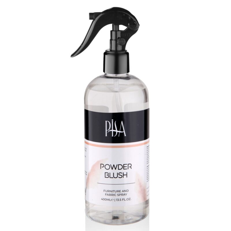 Pisa Powder Blush Furniture & Fabric Spray 400ml